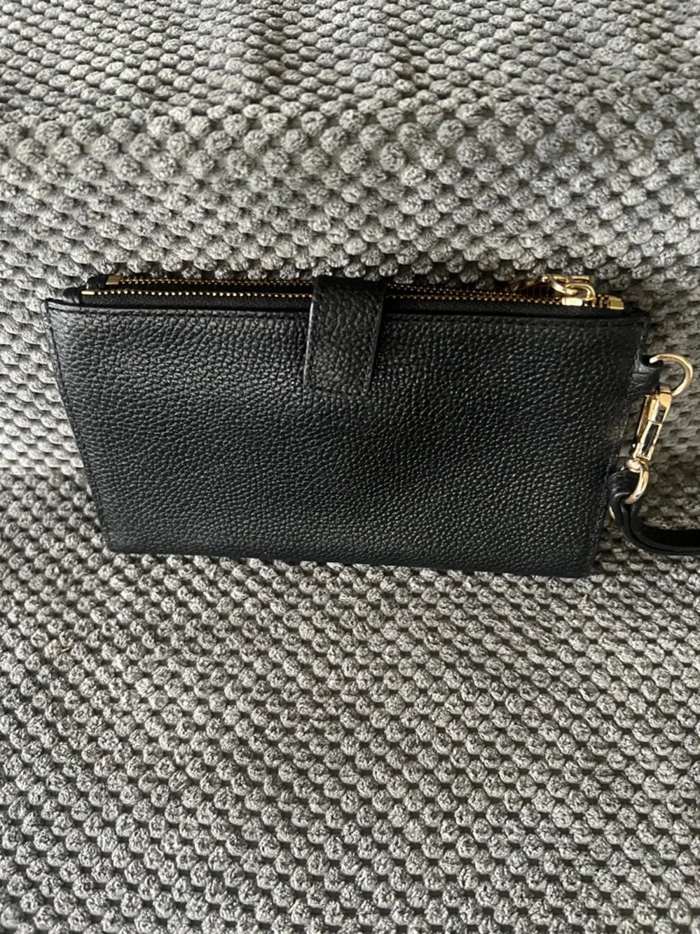 Michael kors Jet Set Large Leather Smartphone Wristlet Wallet